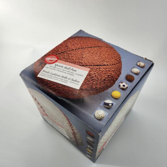 Wilton Sports Ball Cake Pan Set - Picture 2 of 6